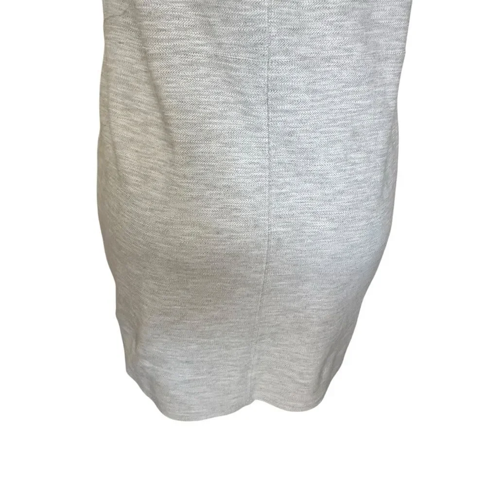 Free People Getaway Shift Dress Gray Mock Neck small